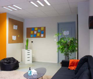 Bureau privé 23 m² 6 postes Location bureau Rue Saint-Simon Lyon 69009 - photo 3
